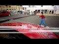 IAA 2013: emergency braking systems at the Bosch test track