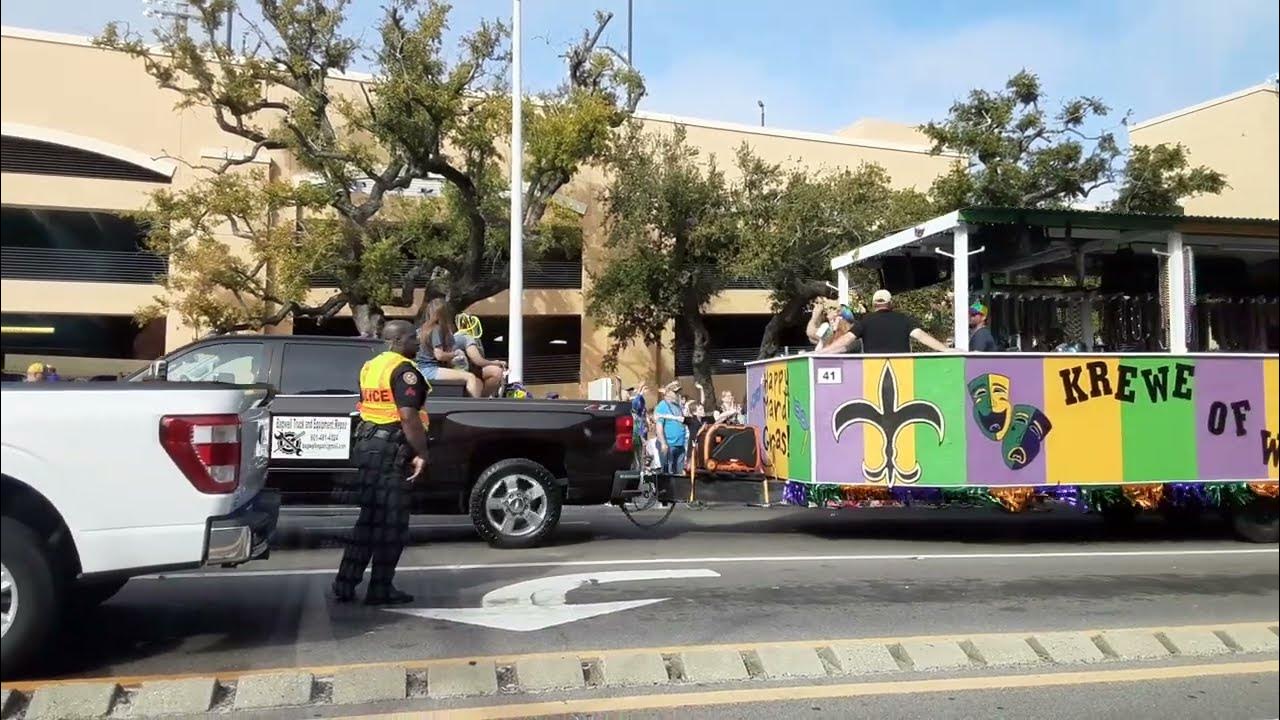 MARDI GRAS BILOXI MS YouTube