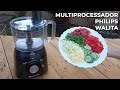 MULTIPROCESSADOR PHILIPS WALITA - COMO USAR E O QUE PODE SER FEITO?