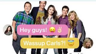 iCarly Text Chat