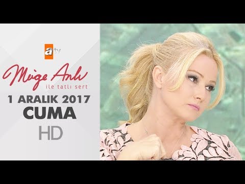 Müge Anlı ile Tatlı Sert 1 Aralık 2017 | Cuma