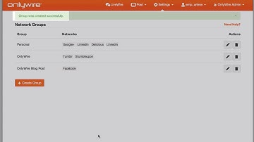 Get Started With OnlyWire