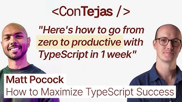 Matt Pocock: How to Maximize Success with TypeScript and Career