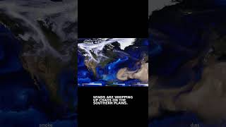 Southern Plains Wildfires &amp; Dust Storms