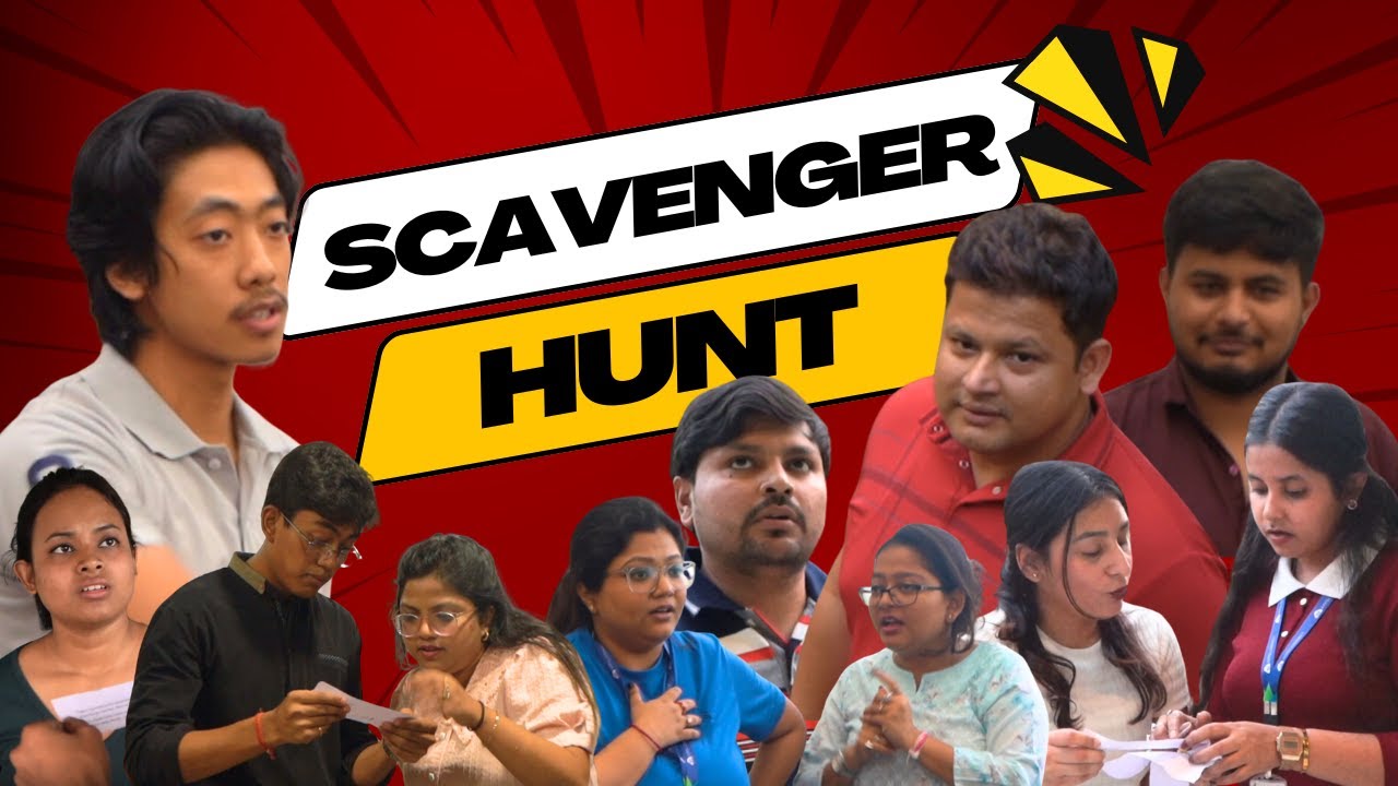 Workation | Scavenger Hunt | Team Bonding | APPSeCONNECT