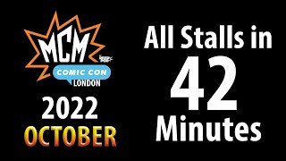 MCM London Comic Con 2022 October All Stalls