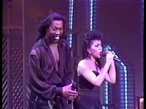 Ashford & Simpson • Love or Physical { Soul Train 1989 }