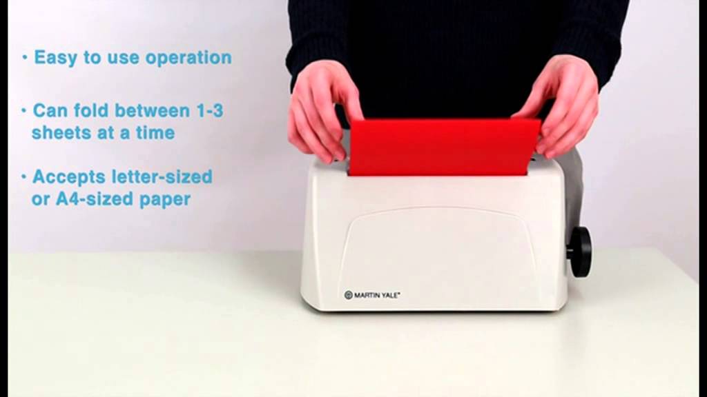 Papermonster F200 Falzmaschine A4, Falzungen: 2200 Blatt/h