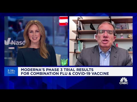 Moderna’s combination flu & Covid vaccine is more effective than existing shots in late-stage trial Episode cover
