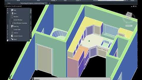 YouTube Video AutoCAD Architecture  Creating a Polyline and Extruding a Kitchen Countertop