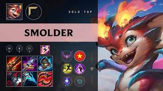 Smolder Top vs Akali - VN Master Patch 26.10