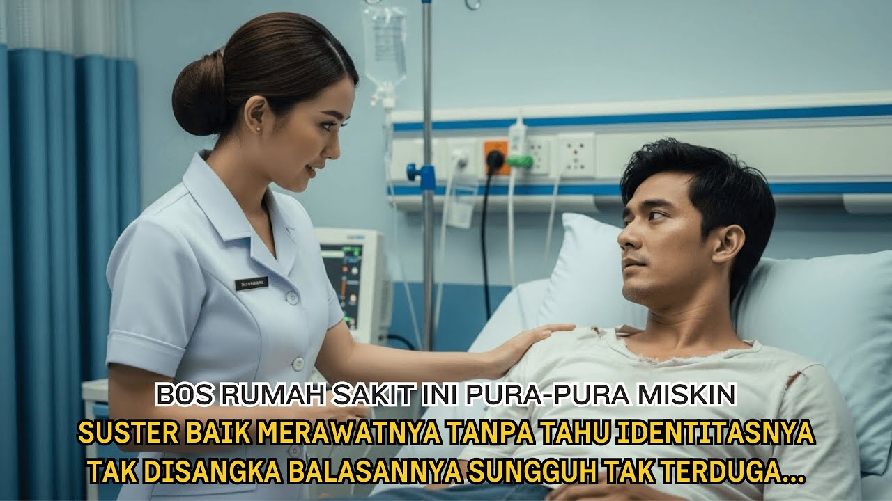 Bos Rumah Sakit Pura-Pura Miskin, Suster Merawatnya Tanpa Tahu Identitasnya, Balasannya Tak Terduga