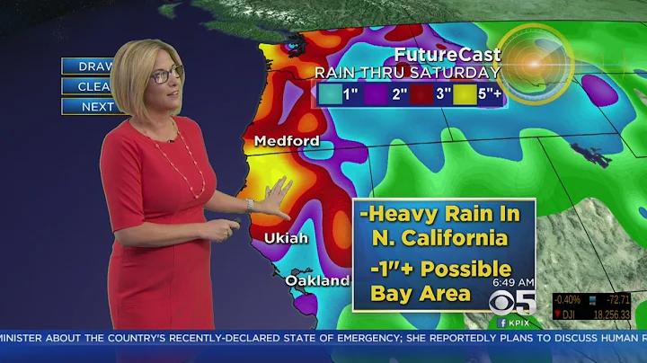 Tuesday Morning Forecast With Julie Watts