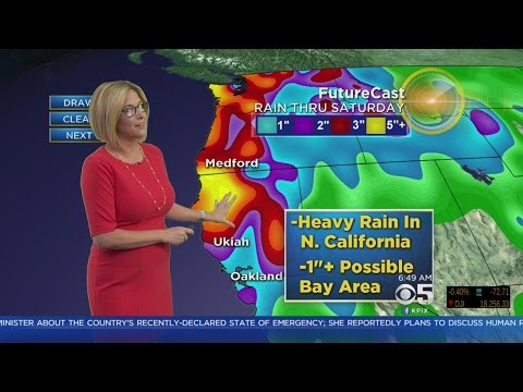 Tuesday Morning Forecast With Julie Watts