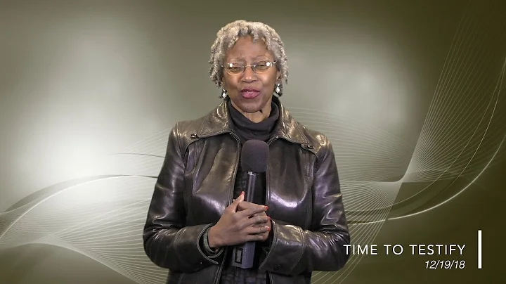 Time To Testify - Lori Hunter