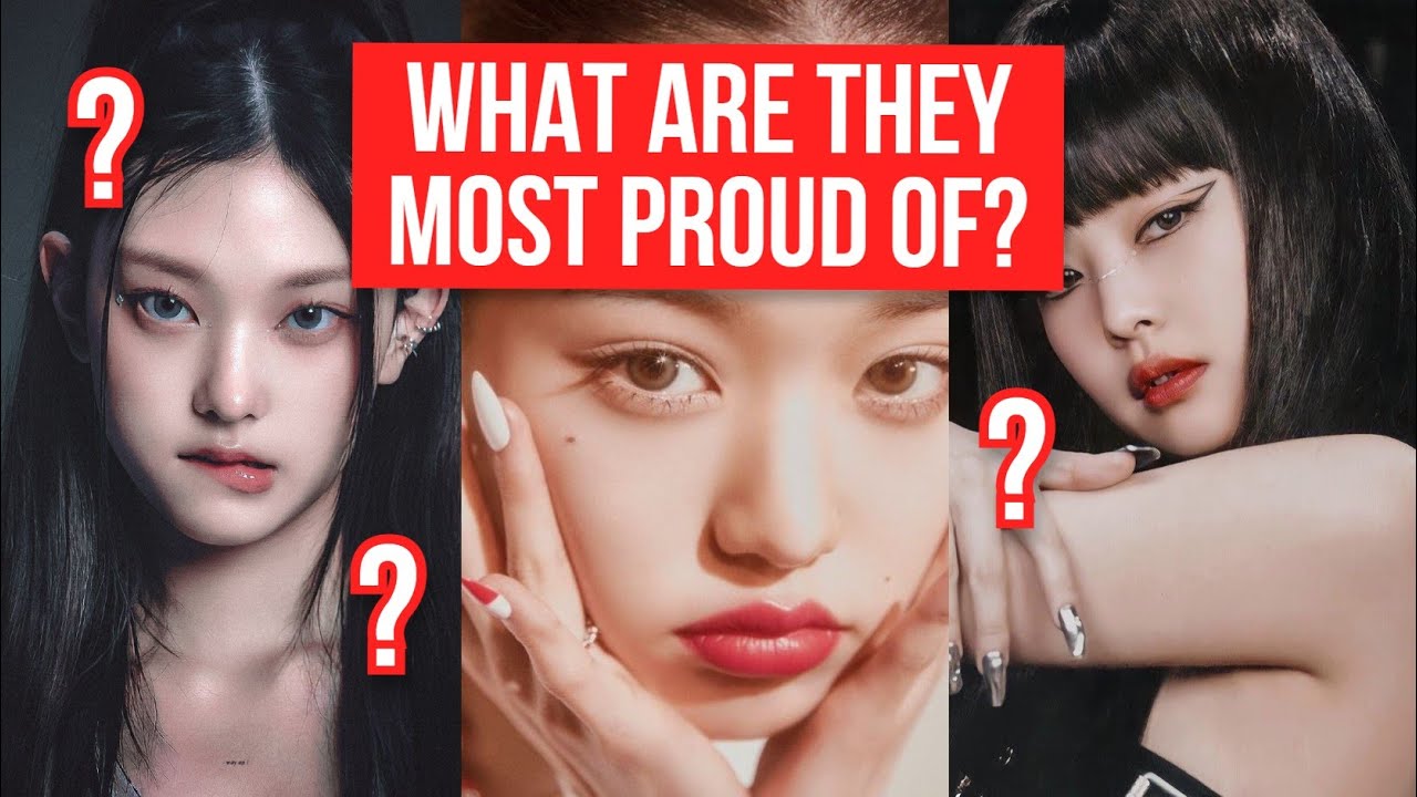 Most PROUD Body Parts Of 5 Female Kpop Idols