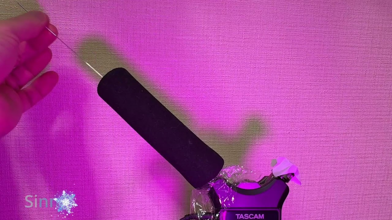 No.33 | Gentle Ear Cleaning ASMR 😴｜7 Minutes of Gentle Relaxation｜耳かきASMR｜귀청소 ASMR｜ทำความสะอาดหู