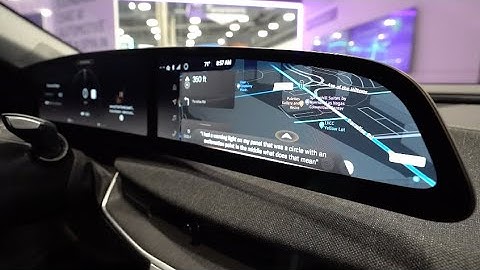 DEMO: SoundHound Chat AI Automotive Voice Assistant