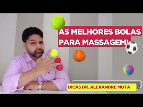 Vídeo: 5 maneiras fáceis de usar uma bola de massagem