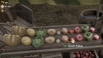 Medieval Trader Simulator E001 first look playthrough E1