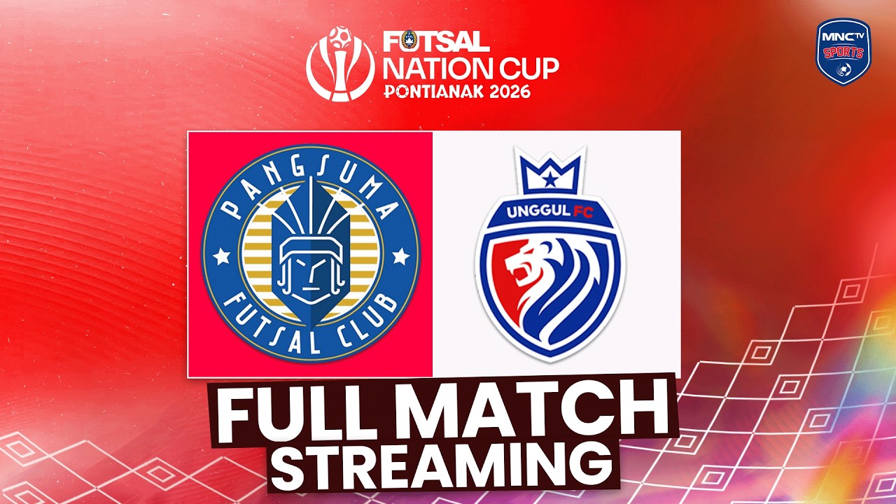 🔴 PANGSUMA FC VS BINTANG TIMUR SURABAYA | LIVE FUTSAL NATION CUP INDONESIA 2026