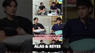 Ateneo players Alas & Reyes get real on receiving death threats after Aurora tragedy