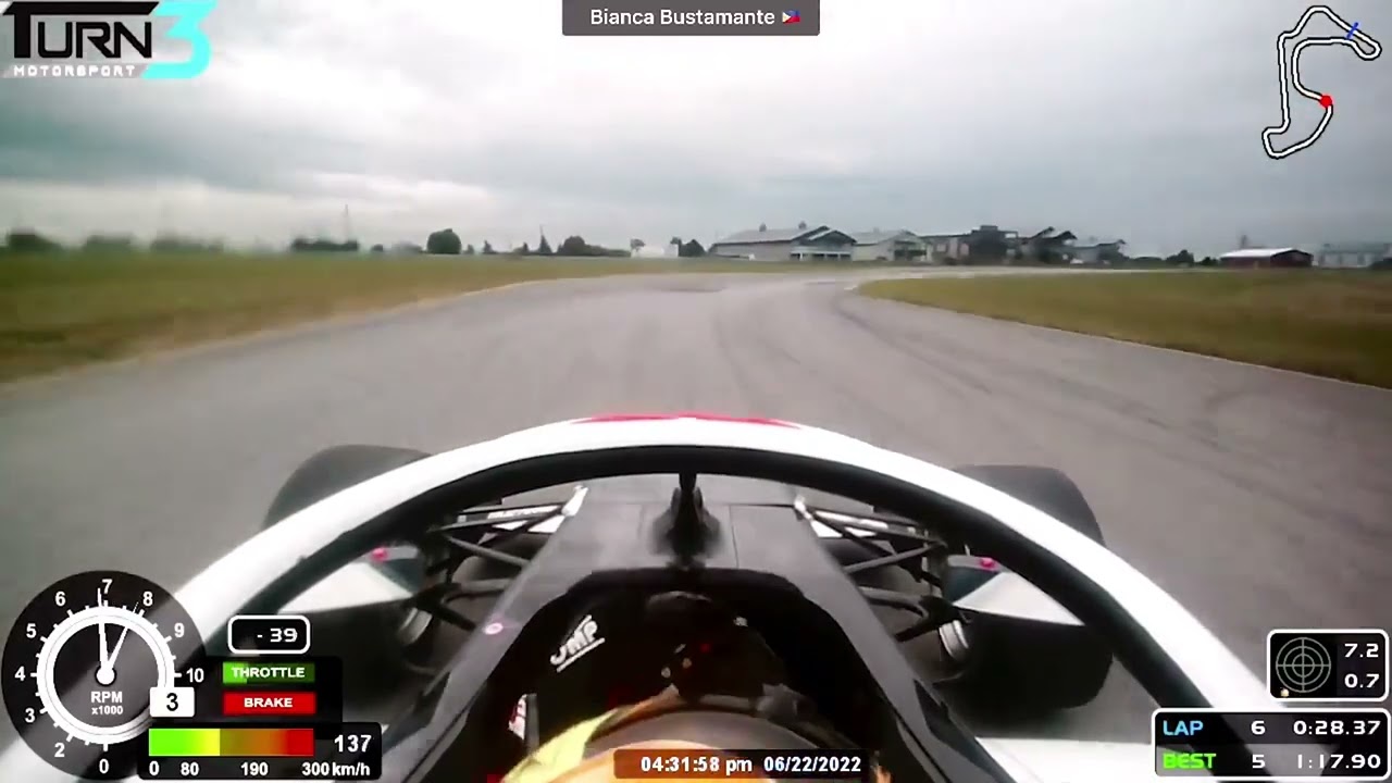 Hot Lap at Autobahn Country Club