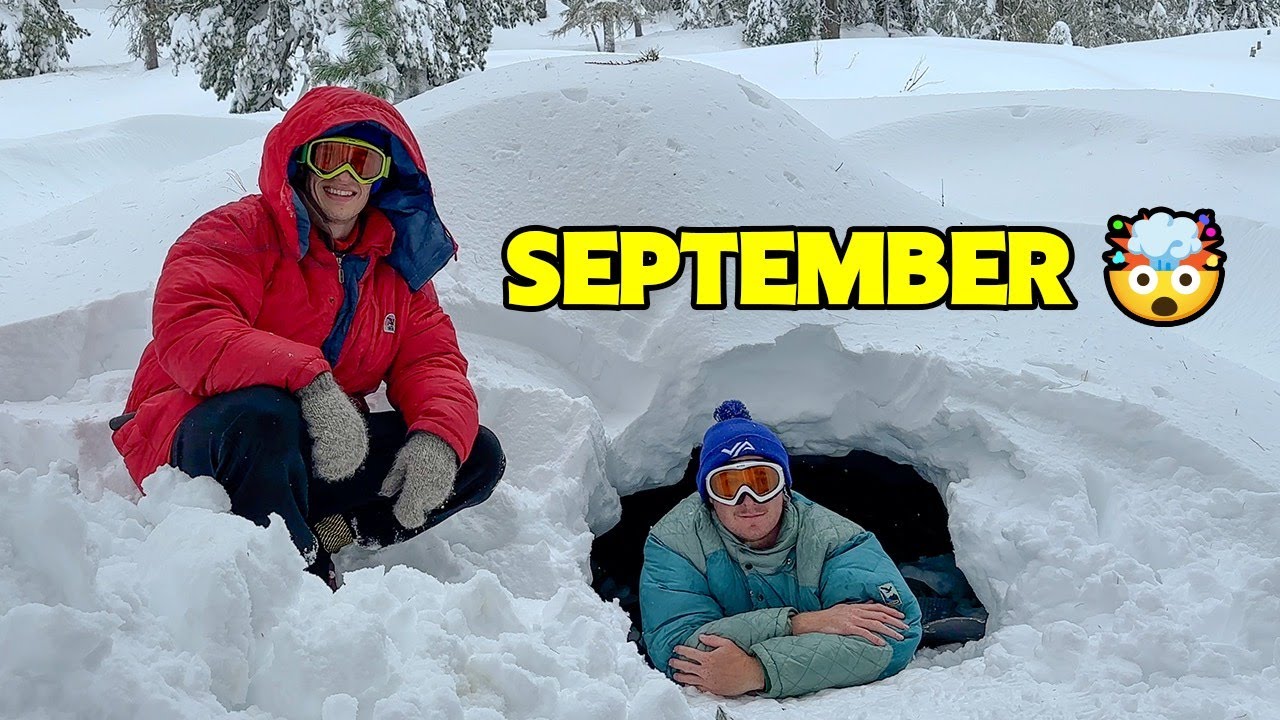 PRESPALA V SNEŽNEM VIHARJU