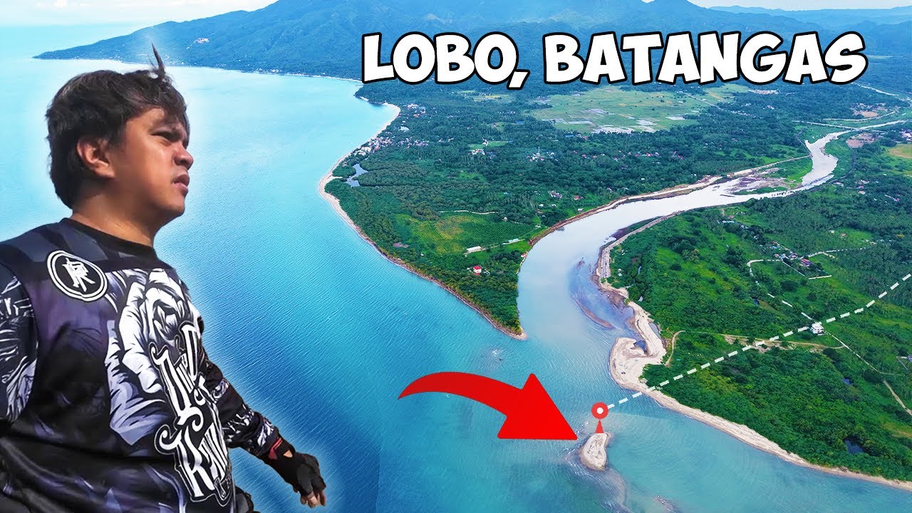 Finding The Raw Camp Spot In Lobo, Batangas: Tagpuan ng ILOG AT DAGAT