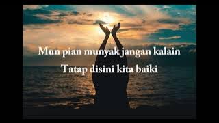 Salawasnya I Tommy Kaganangan ft Putri Syahila I Lirik Lagu (Lyrcs)