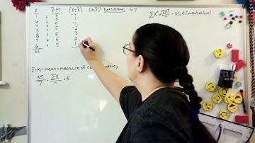 Sum of the Squared Deviations Definitional and Computational