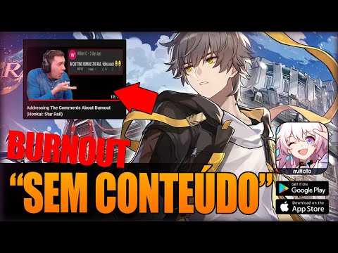 FELIPE NETO DOS GACHAS | HONKAI ESTÁ SEM CONTEÚDO? RUSHOU O GAME