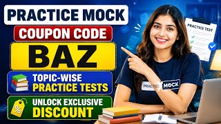 Practice Mock Coupon Code | Practice Mock Latest Discount Update| Save Big in 2026! 🔥