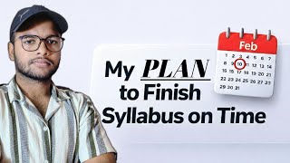 How I Am Planning To Complete Backlogs And Revision For Neet 2026