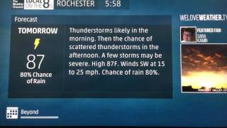 Local on 8s heat wave in Rochester NY 16