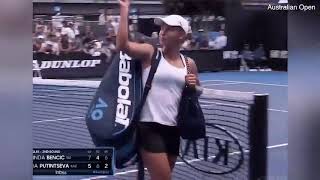 Famous Yulia Putintseva giving her finger to the crowd Net Worth