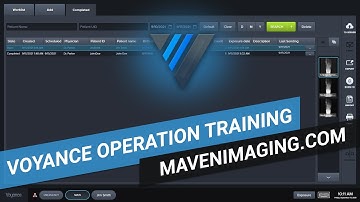Voyance Operation Training