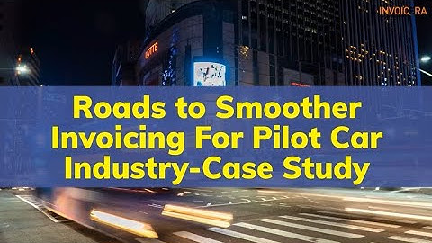 How To Manage Your Pilot Car Business Like A Pro | Case Study | Watch Now