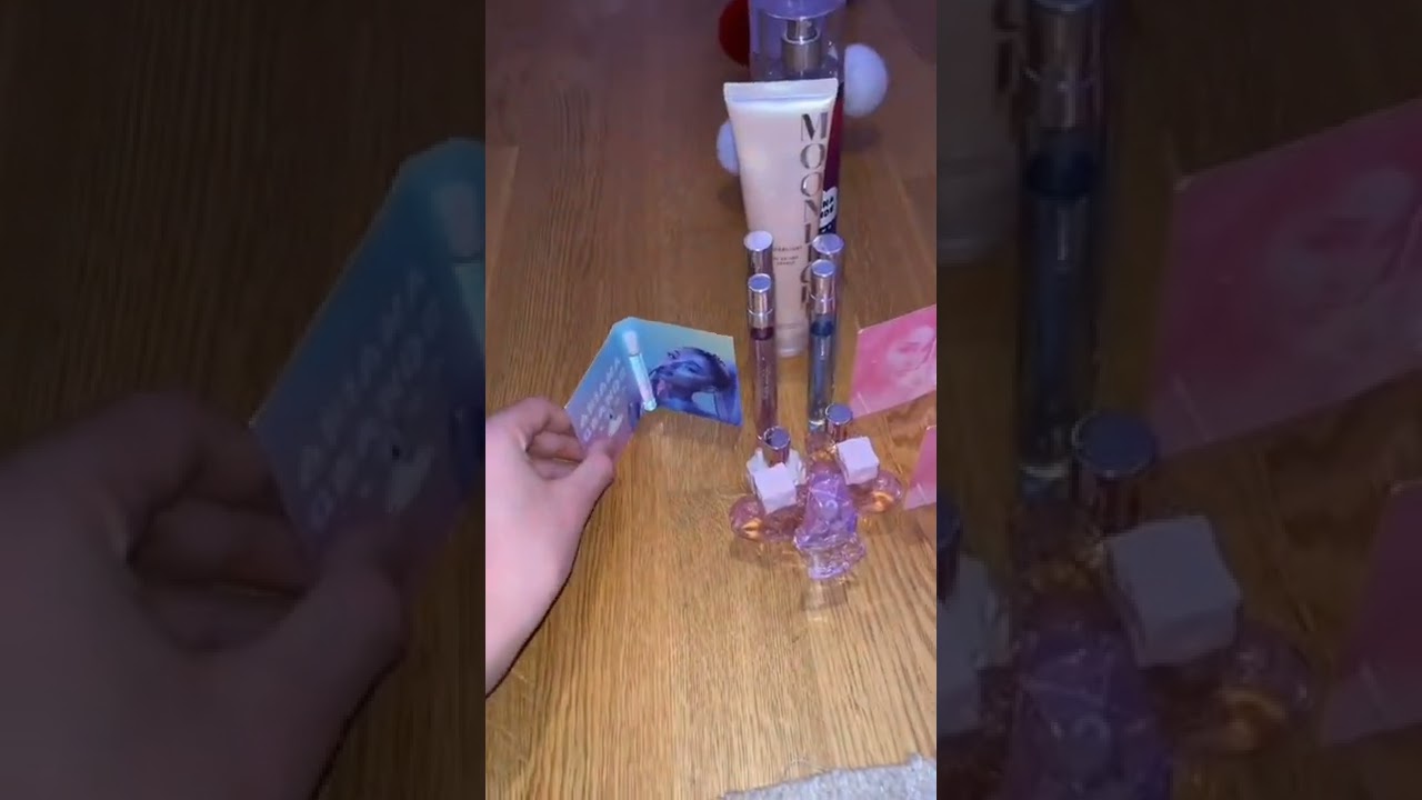 arianas merch collection