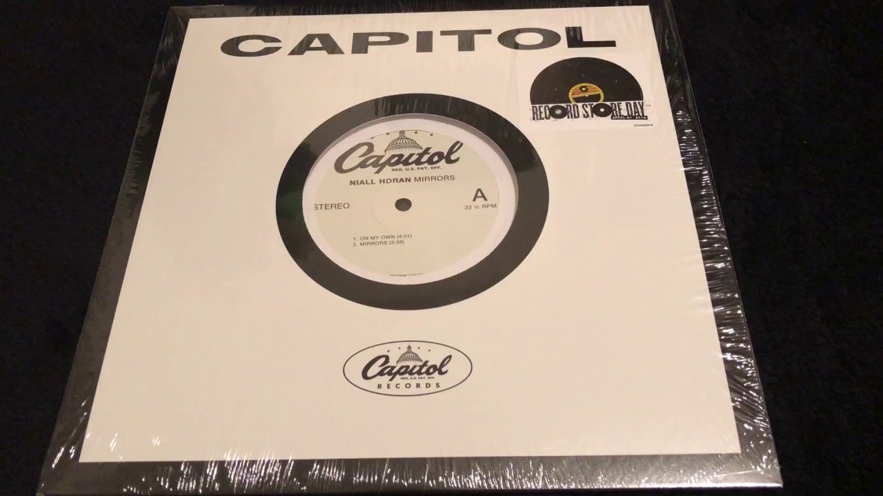 Niall Horan Mirrors Ep Record Store Day Vinyl Unboxing Youtube