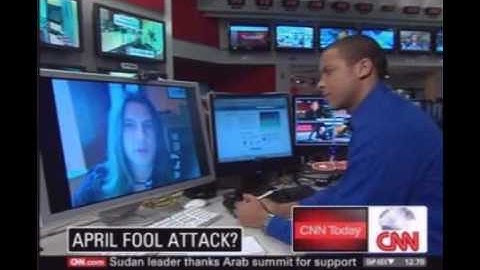 UPDATE April Fools? CONFICKER VIRUS set to strike April 1 2009