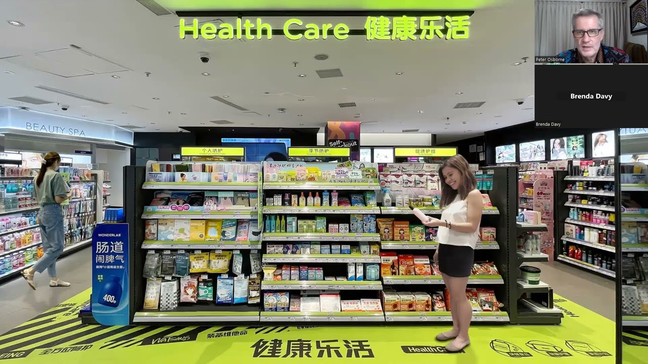 Webinar: Exporting to Asia in a Post-Covid World with Peter Osborne, The 6AM Agency