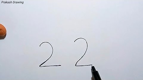 How To Draw Rabbit With 222 Number // Rabbit Drawing With 222 Number // 222 Rabbit Drawing // Rabbit