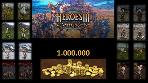 What is the Best Tier 3 Unit in Homm 3 based on Cost efficiency? Preliminaries