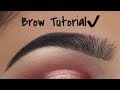 Everyday Eyebrow Tutorial