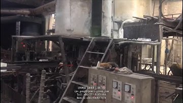 horizontal continuous casting for brass rods pipes