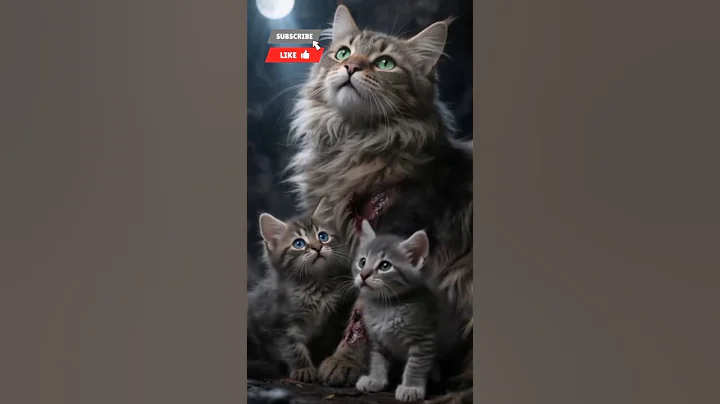 Video 11489521: maine coon kitten, maine coon mom, rescue catlover