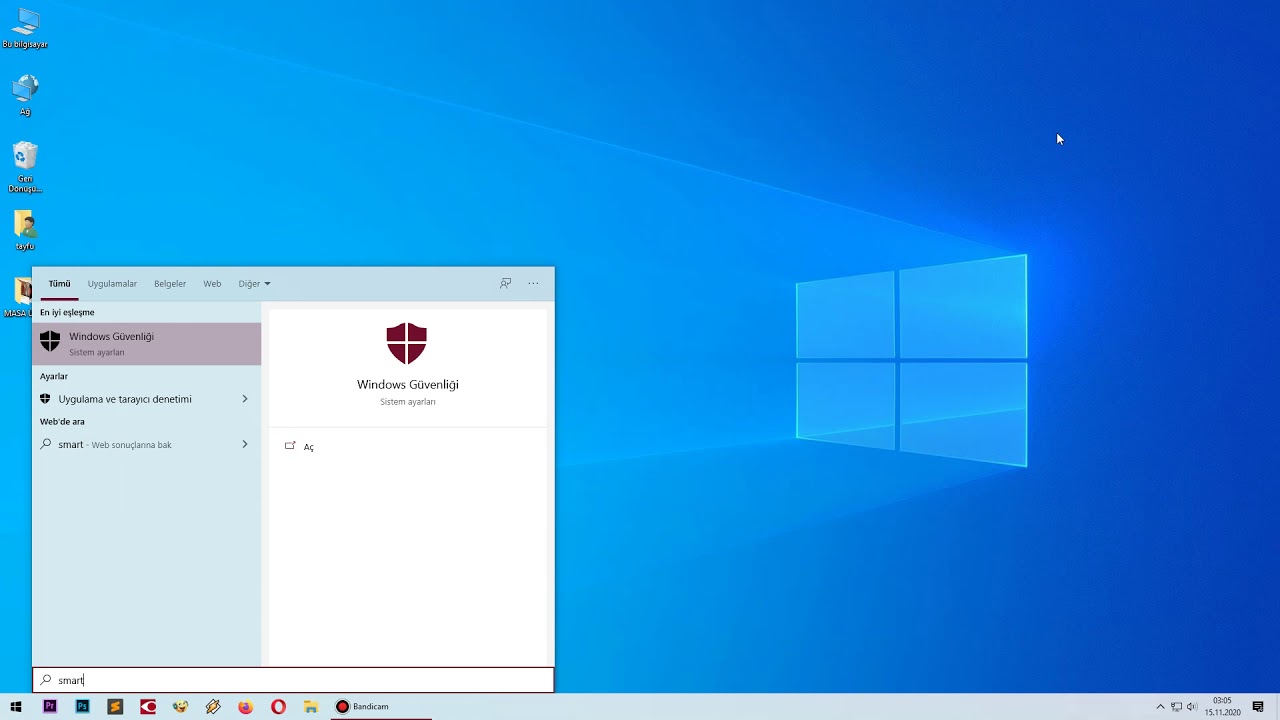 smart screen disable/enable - smart screen kapatma /açma