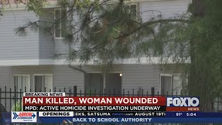 Deadly shooting at apartment complex in Mobile