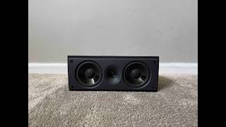 Infinity HTS-20 Home Theater Center Channel Surround Speaker